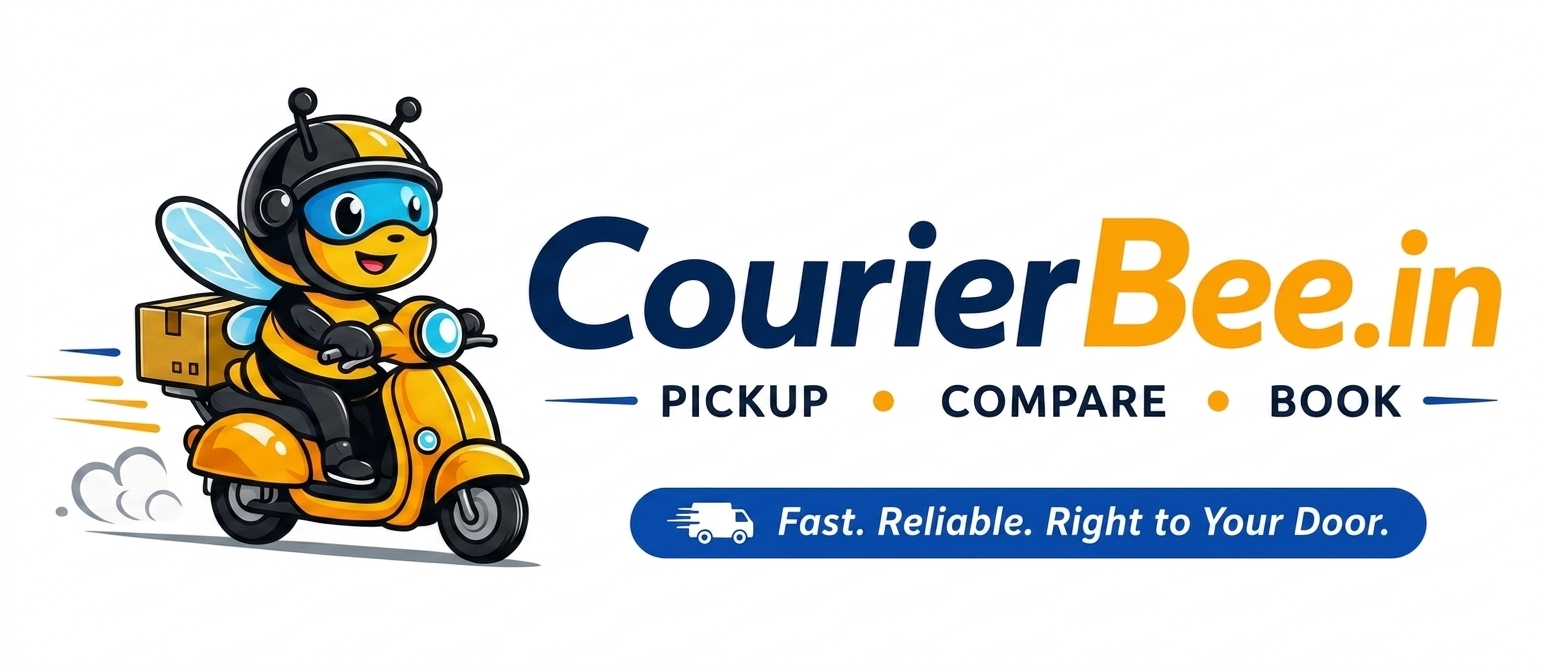 CourierBee | Compare Courier Prices & Book Doorstep Pickup Logo